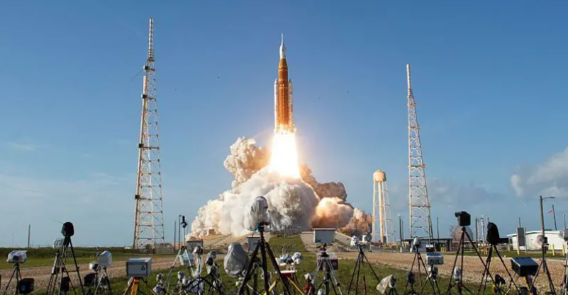 Launch of Spacecraft